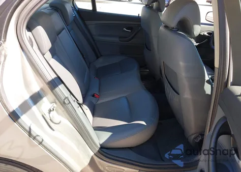 2004 Saab 9-3 Linear из США, поврежденный, VIN YS3FB49S841048631